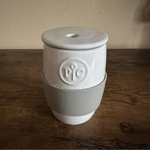 Pampered Chef Ceramic Microwave Egg Cooker